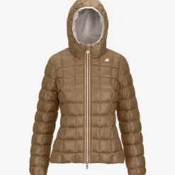 Donna K-Way Giacche Corte^LILY ST THERMO REVERSIBLE