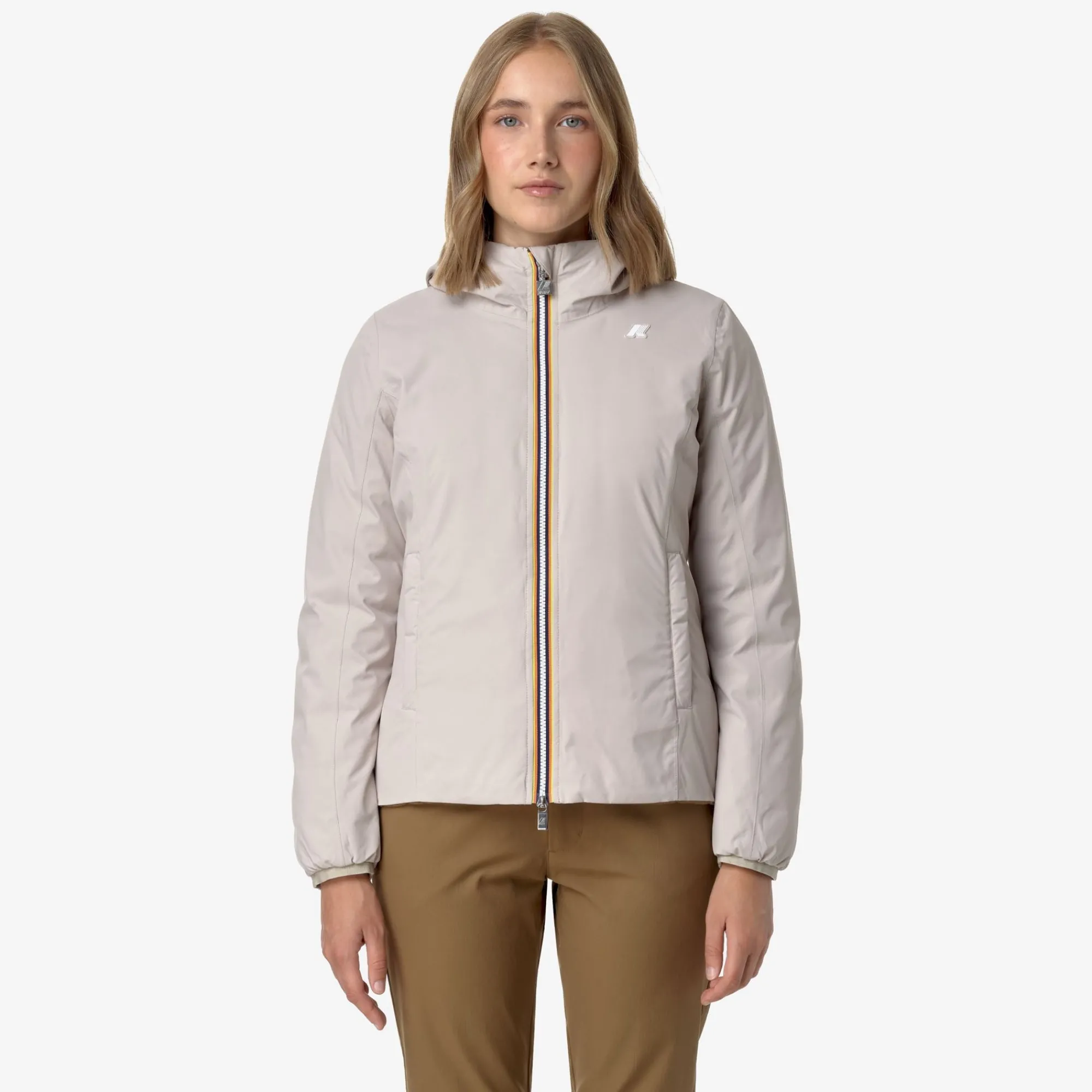 Donna K-Way Giacche Corte^LILY ST THERMO REVERSIBLE