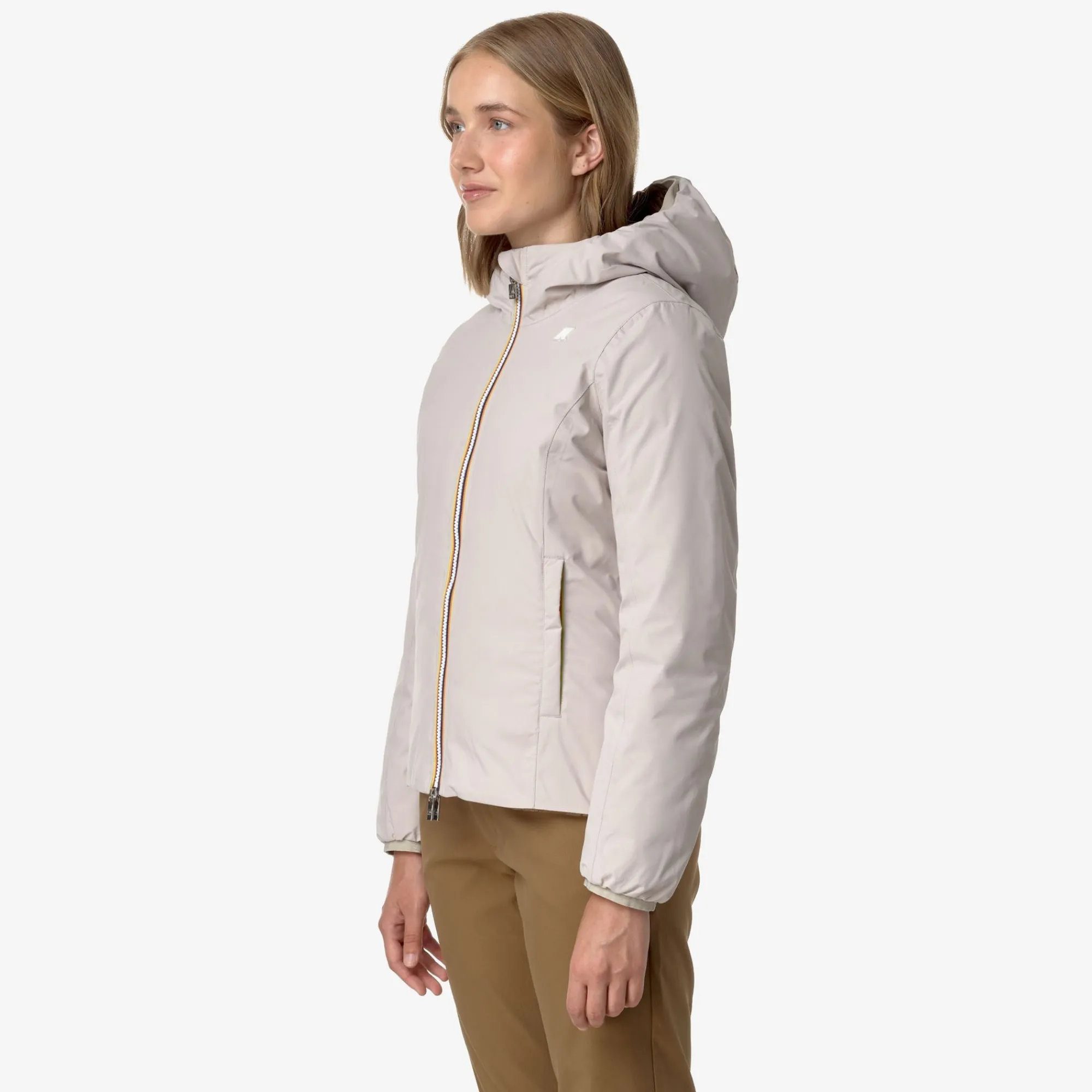 Donna K-Way Giacche Corte^LILY ST THERMO REVERSIBLE