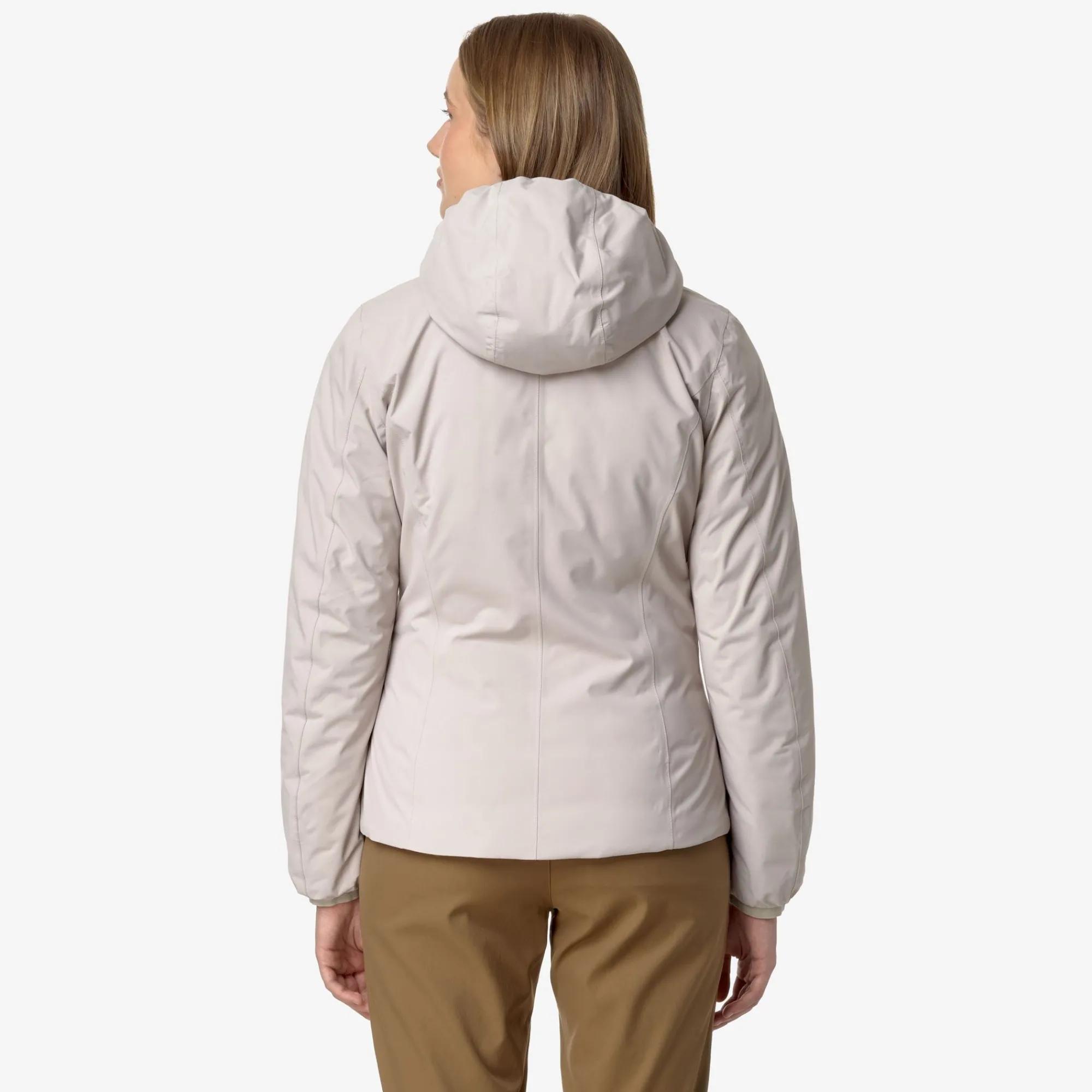 Donna K-Way Giacche Corte^LILY ST THERMO REVERSIBLE