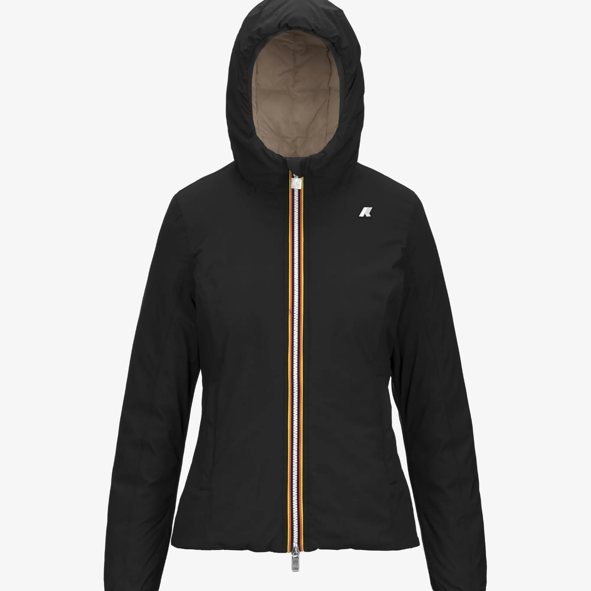 Donna K-Way Giacche Corte^LILY ST THERMO REVERSIBLE