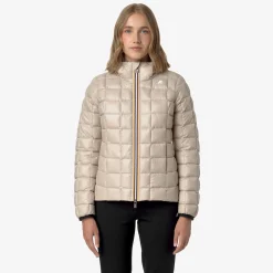 Donna K-Way Giacche Corte^LILY ST THERMO REVERSIBLE
