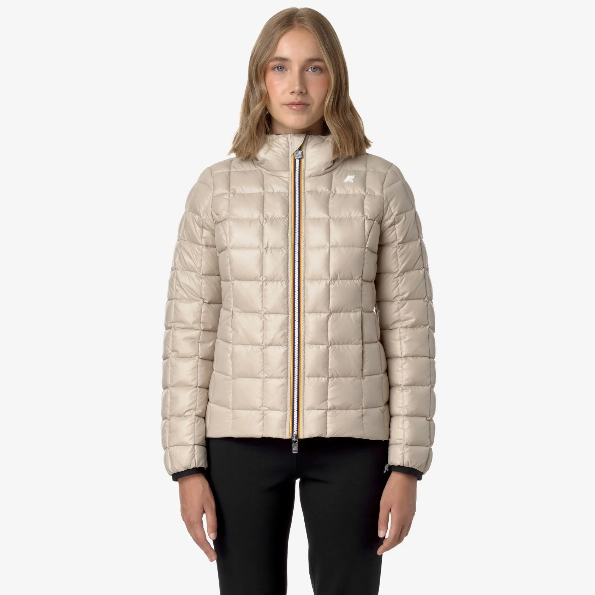 Donna K-Way Giacche Corte^LILY ST THERMO REVERSIBLE