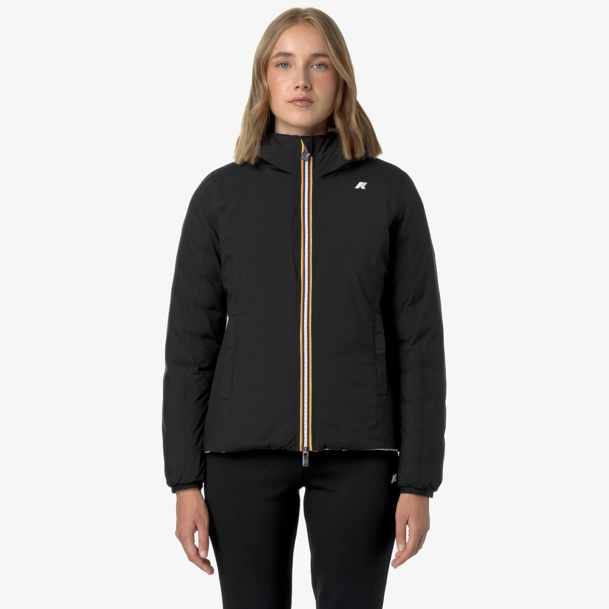 Donna K-Way Giacche Corte^LILY ST THERMO REVERSIBLE