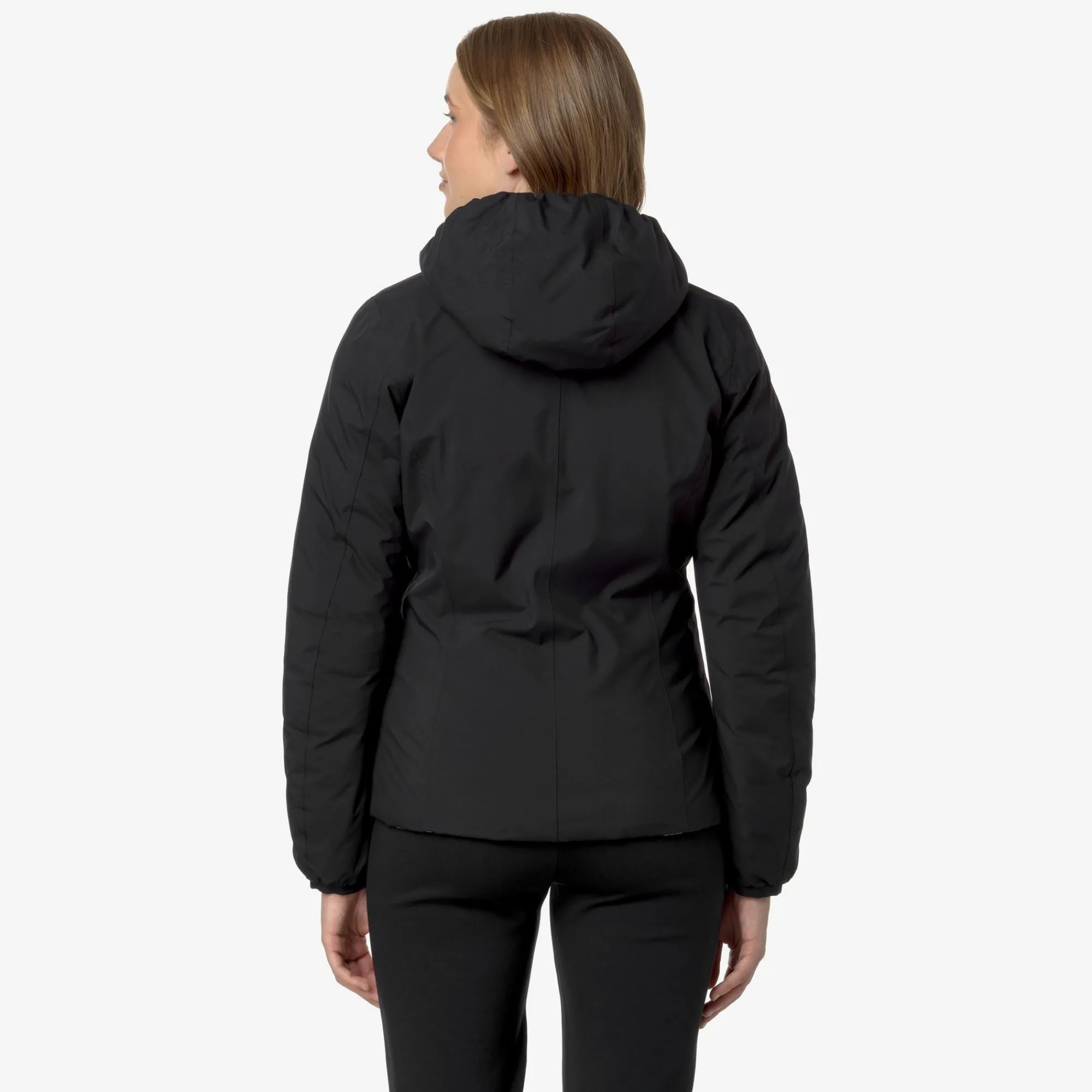 Donna K-Way Giacche Corte^LILY ST THERMO REVERSIBLE