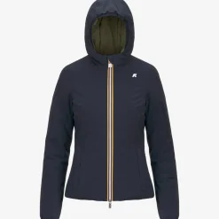 Donna K-Way Giacche Corte^LILY ST WARM REVERSIBLE