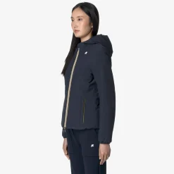 Donna K-Way Giacche Corte^LILY ST WARM REVERSIBLE