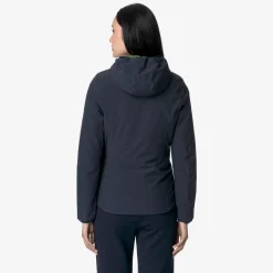Donna K-Way Giacche Corte^LILY ST WARM REVERSIBLE