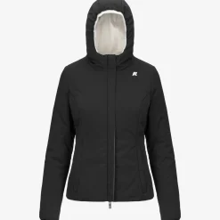 Donna K-Way Giacche Corte^LILY ST WARM REVERSIBLE