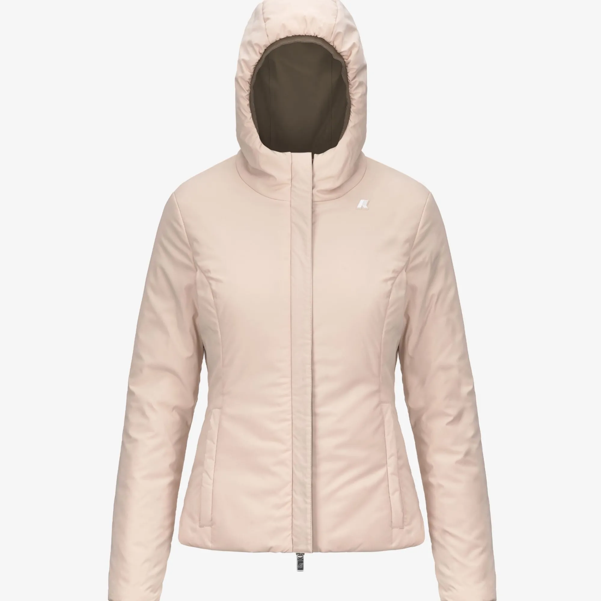 Donna K-Way Giacche Corte^LILY ST WARM REVERSIBLE