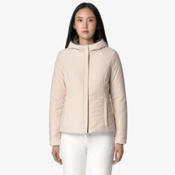 Donna K-Way Giacche Corte^LILY ST WARM REVERSIBLE