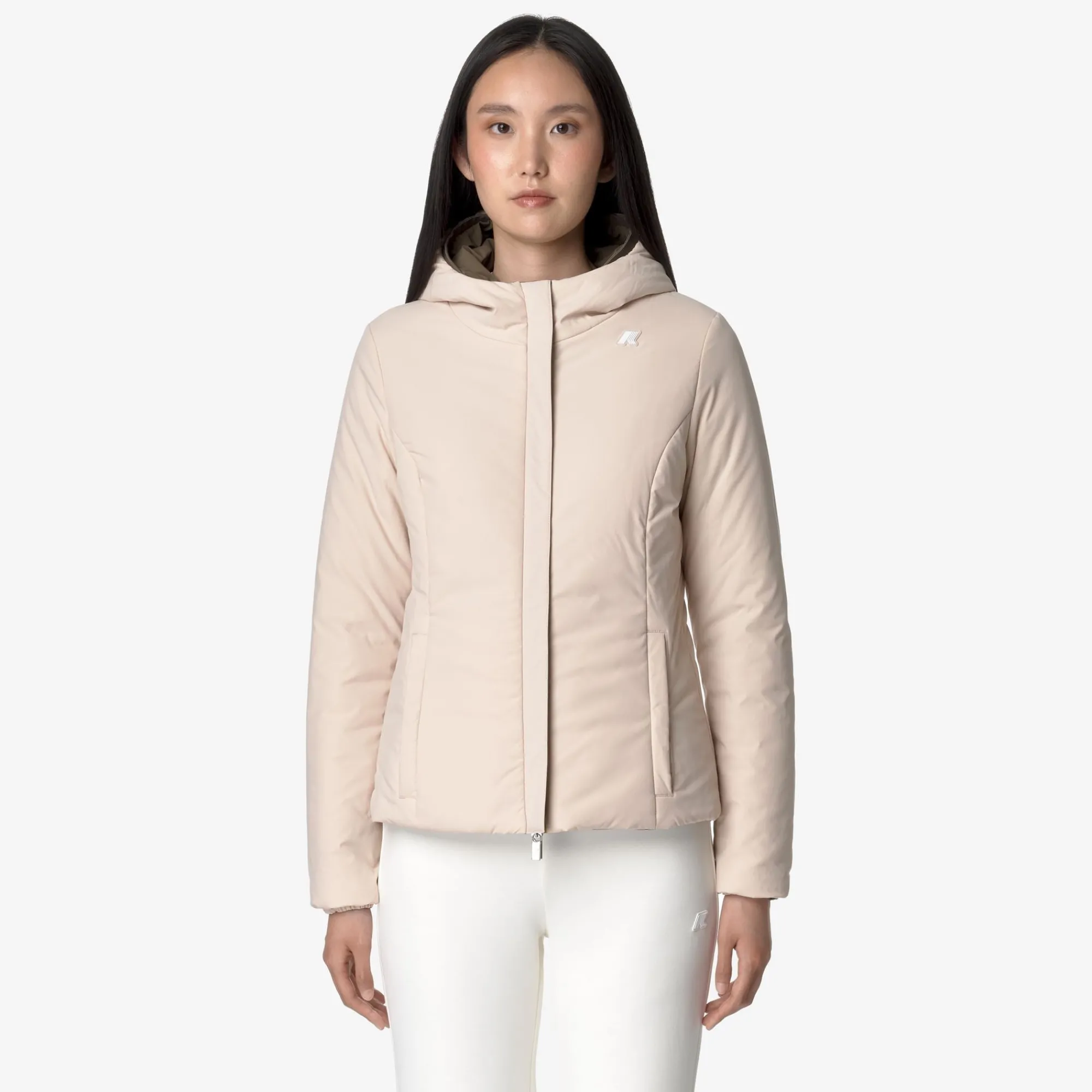 Donna K-Way Giacche Corte^LILY ST WARM REVERSIBLE