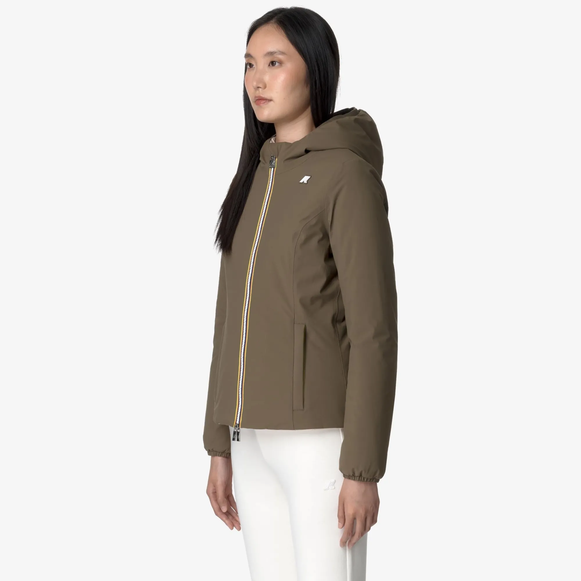 Donna K-Way Giacche Corte^LILY ST WARM REVERSIBLE