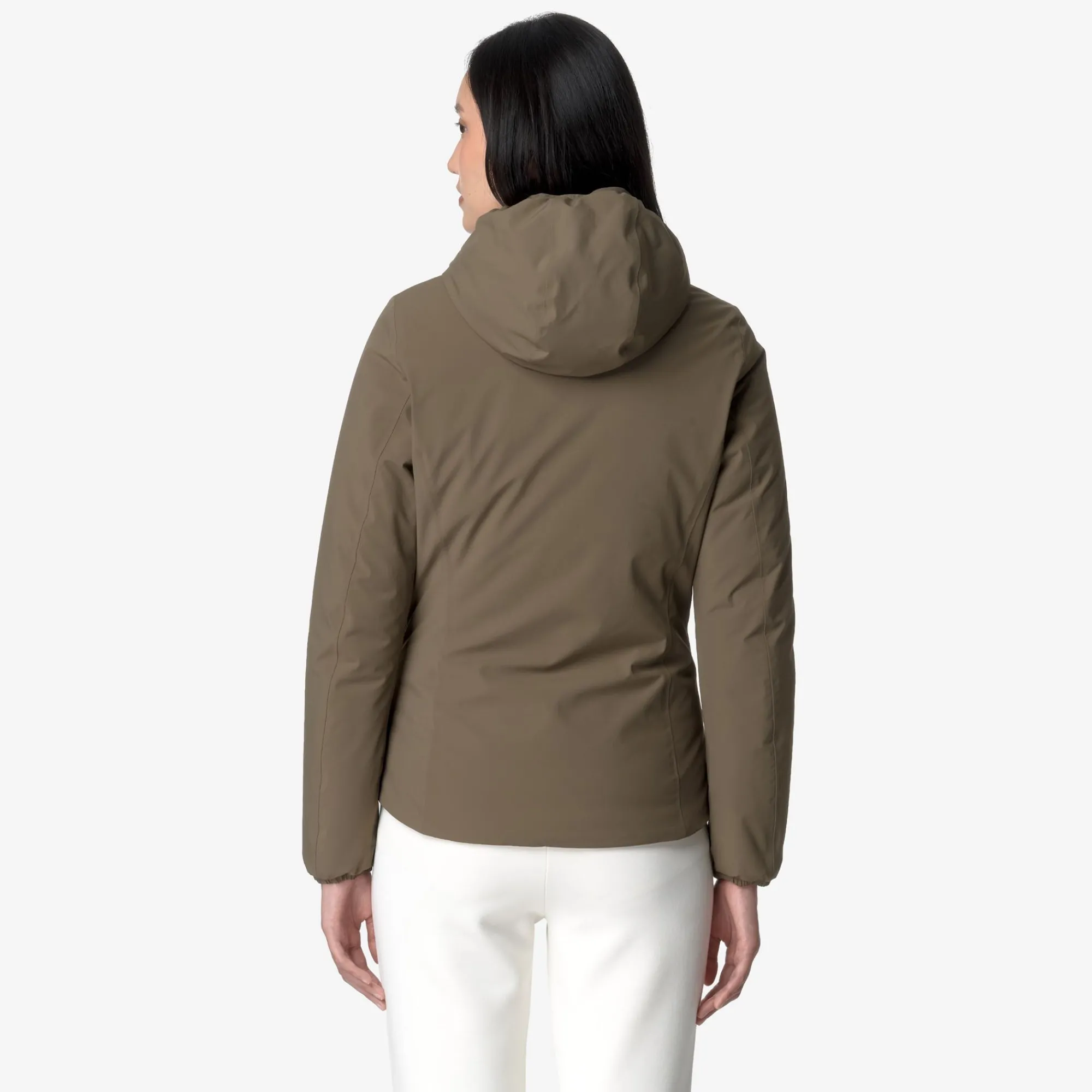 Donna K-Way Giacche Corte^LILY ST WARM REVERSIBLE