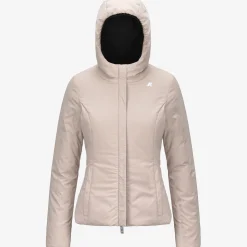 Donna K-Way Giacche Corte^LILY ST WARM REVERSIBLE