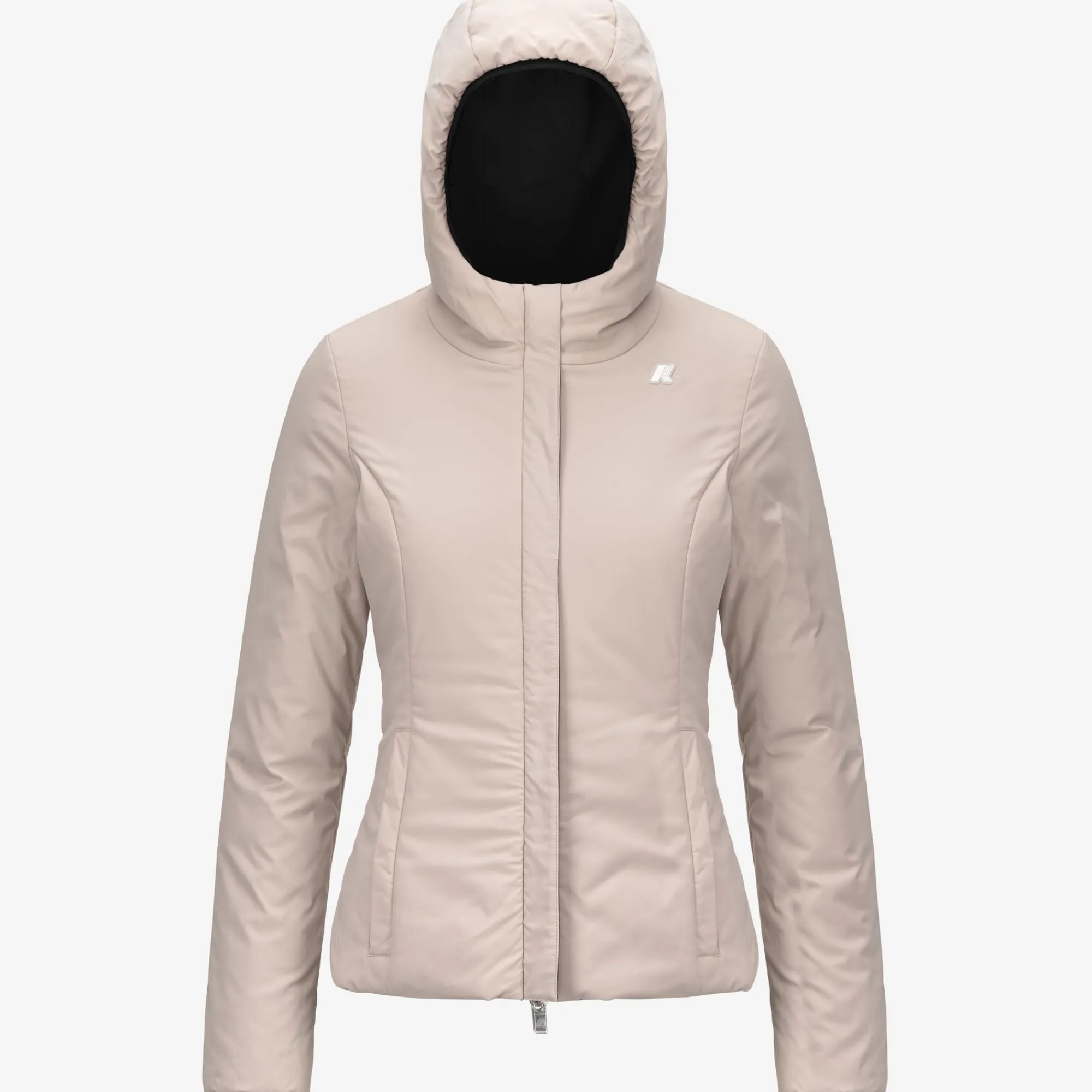 Donna K-Way Giacche Corte^LILY ST WARM REVERSIBLE