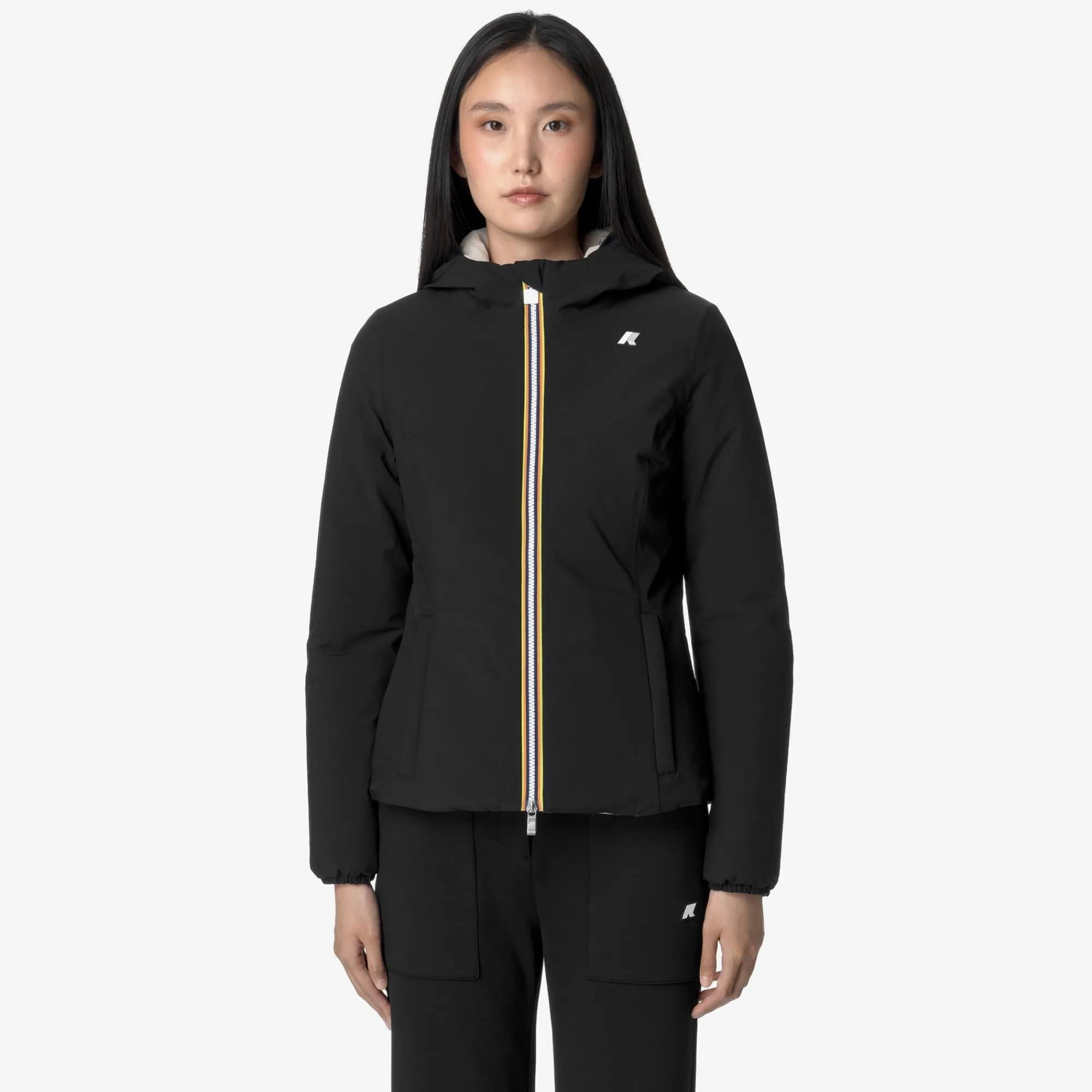 Donna K-Way Giacche Corte^LILY ST WARM REVERSIBLE