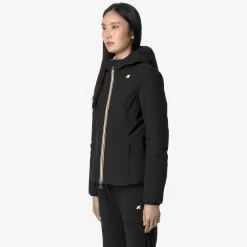 Donna K-Way Giacche Corte^LILY ST WARM REVERSIBLE