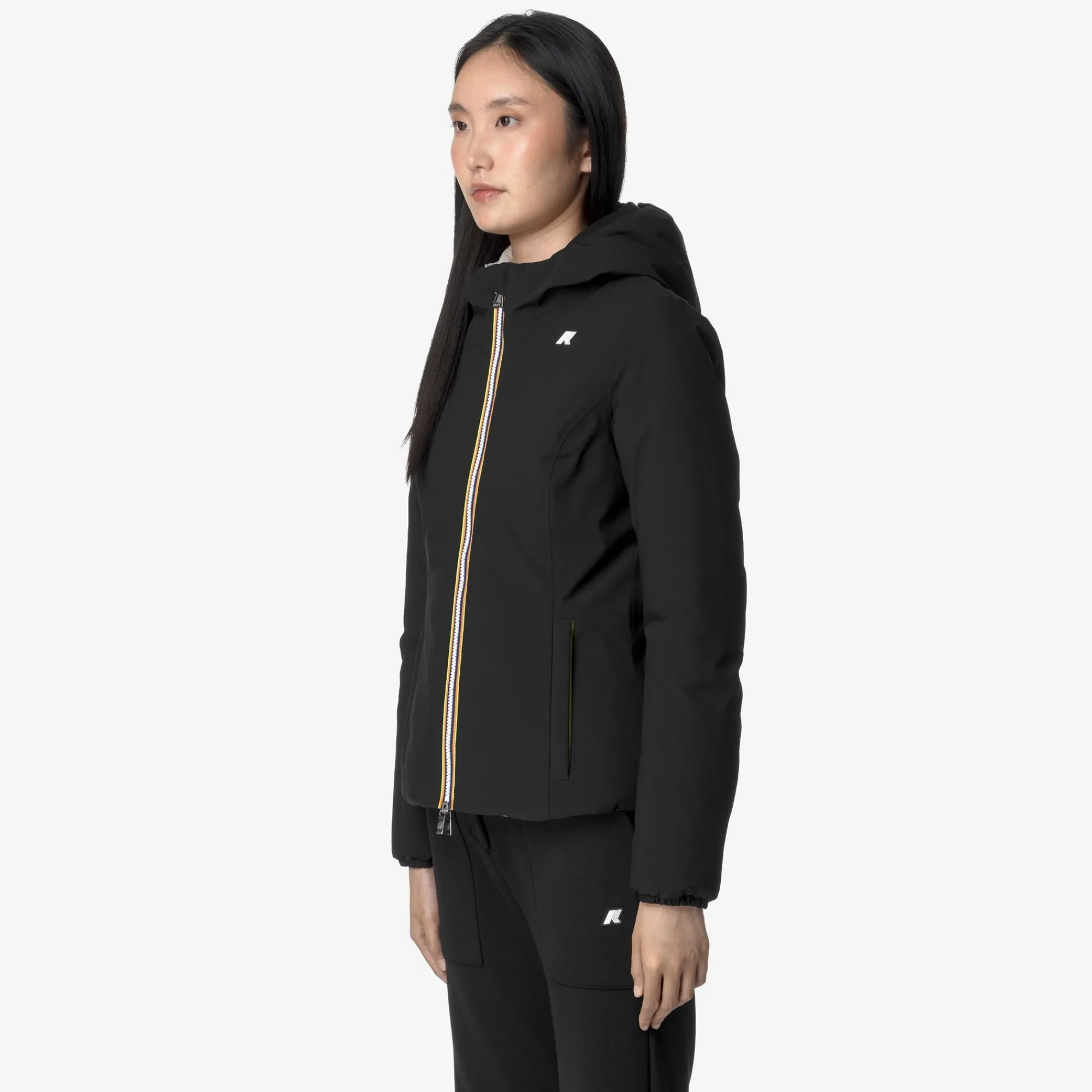 Donna K-Way Giacche Corte^LILY ST WARM REVERSIBLE