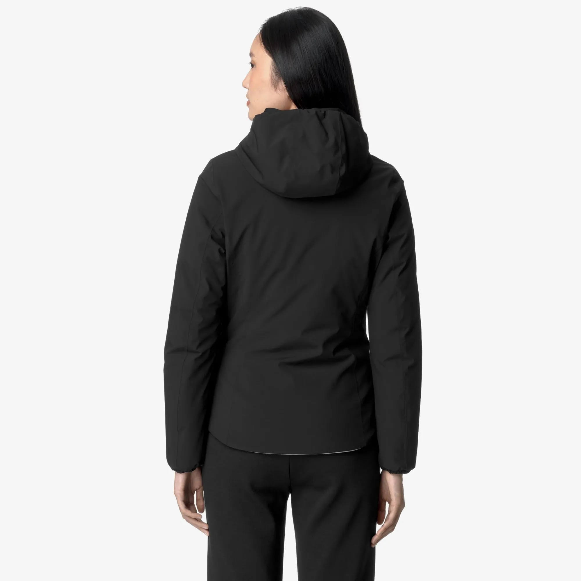 Donna K-Way Giacche Corte^LILY ST WARM REVERSIBLE