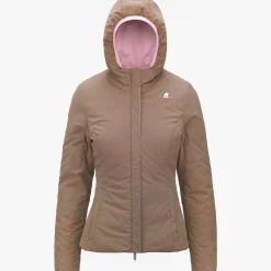 Donna K-Way Giacche Corte^LILY ST WARM REVERSIBLE