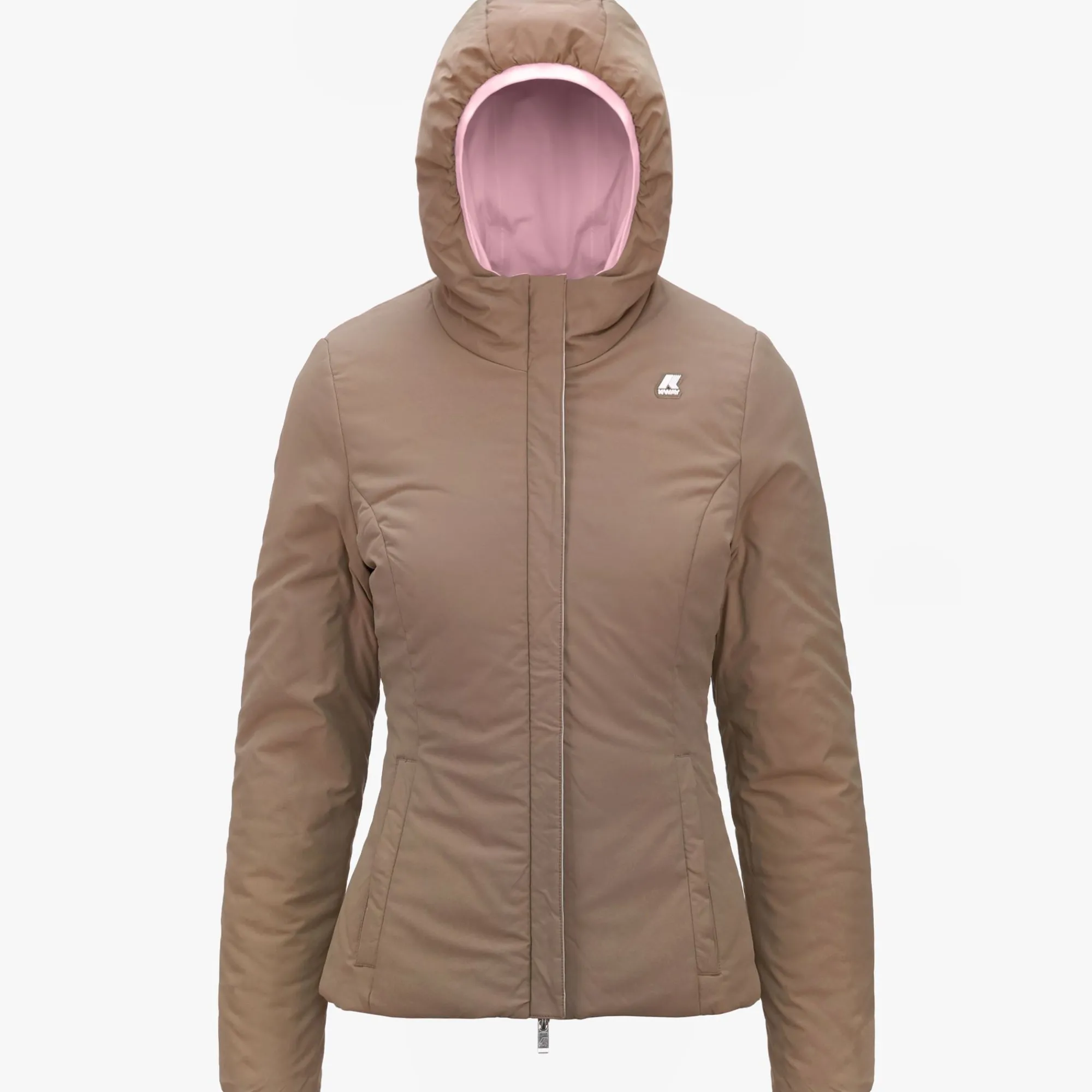 Donna K-Way Giacche Corte^LILY ST WARM REVERSIBLE