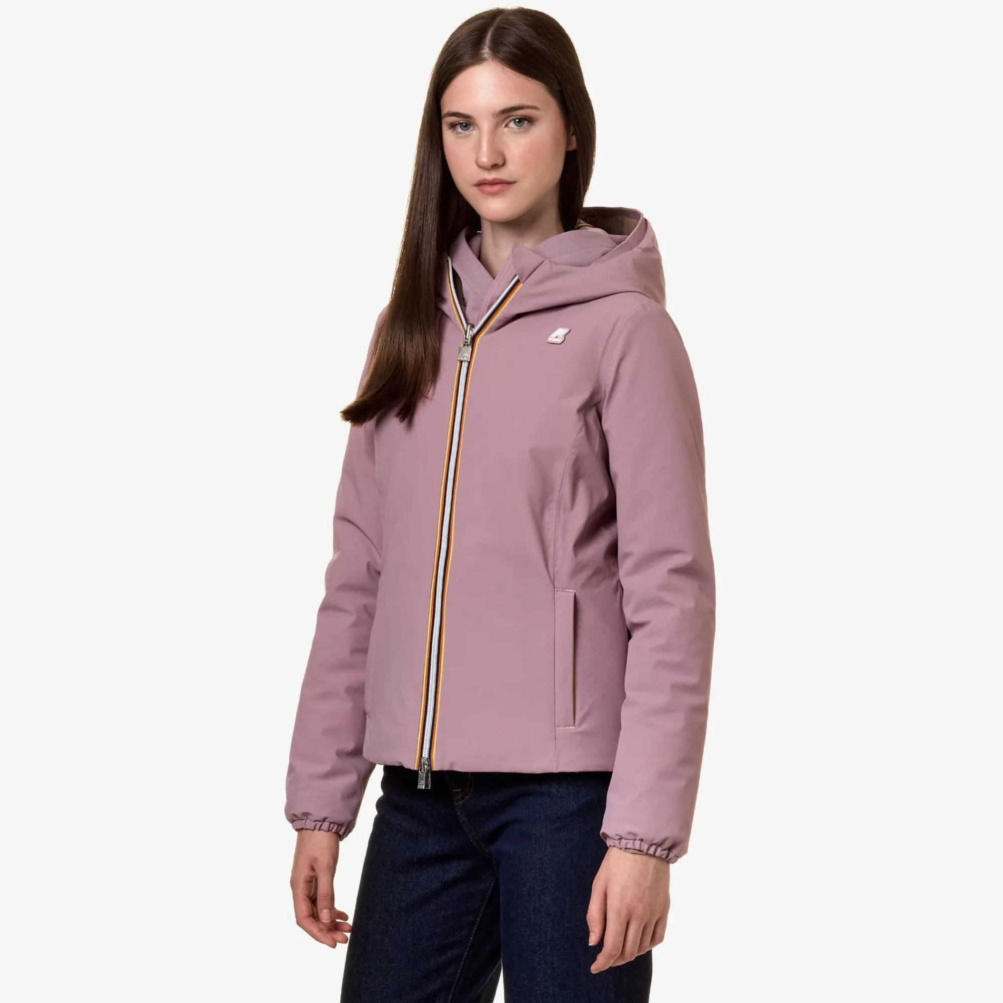 Donna K-Way Giacche Corte^LILY ST WARM REVERSIBLE