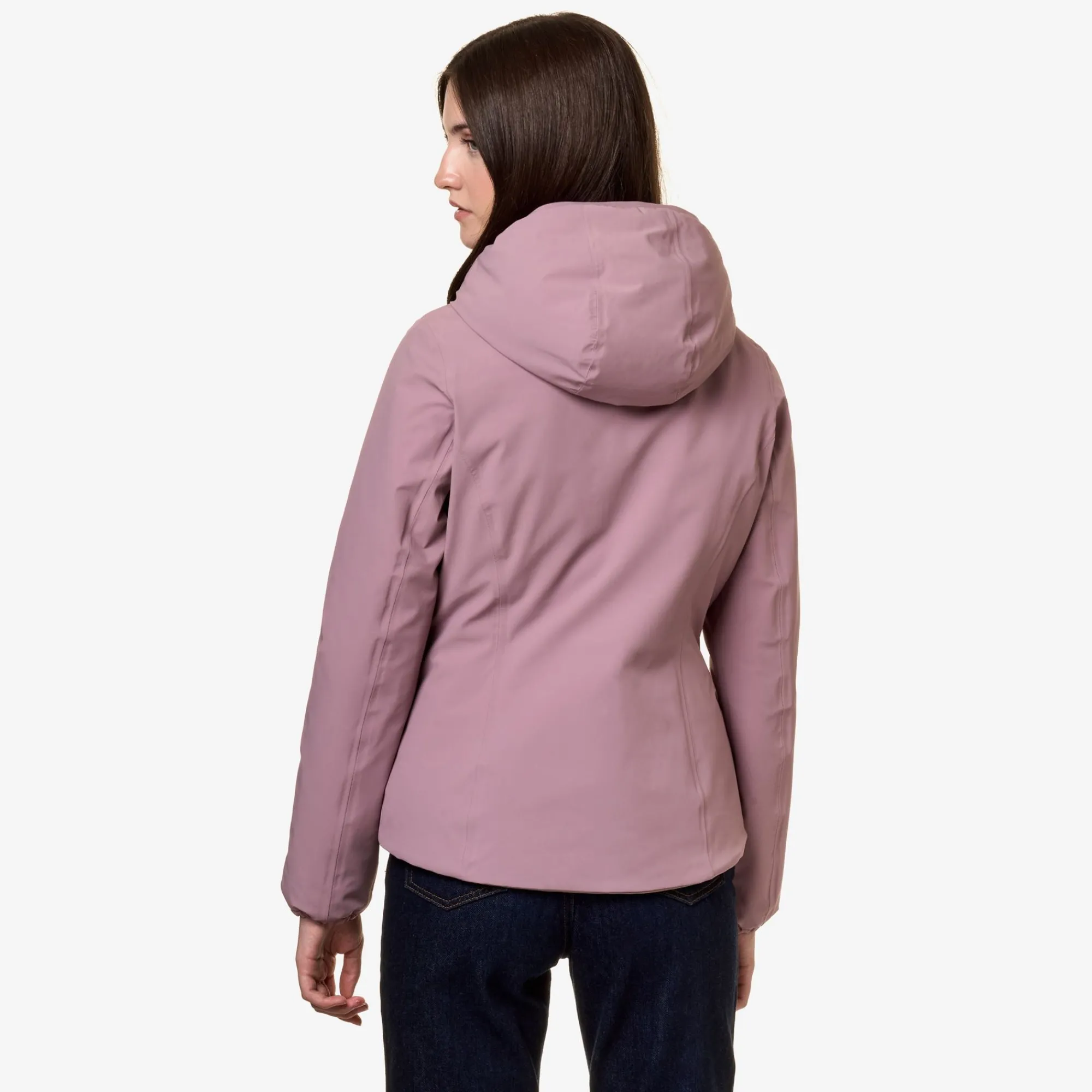 Donna K-Way Giacche Corte^LILY ST WARM REVERSIBLE