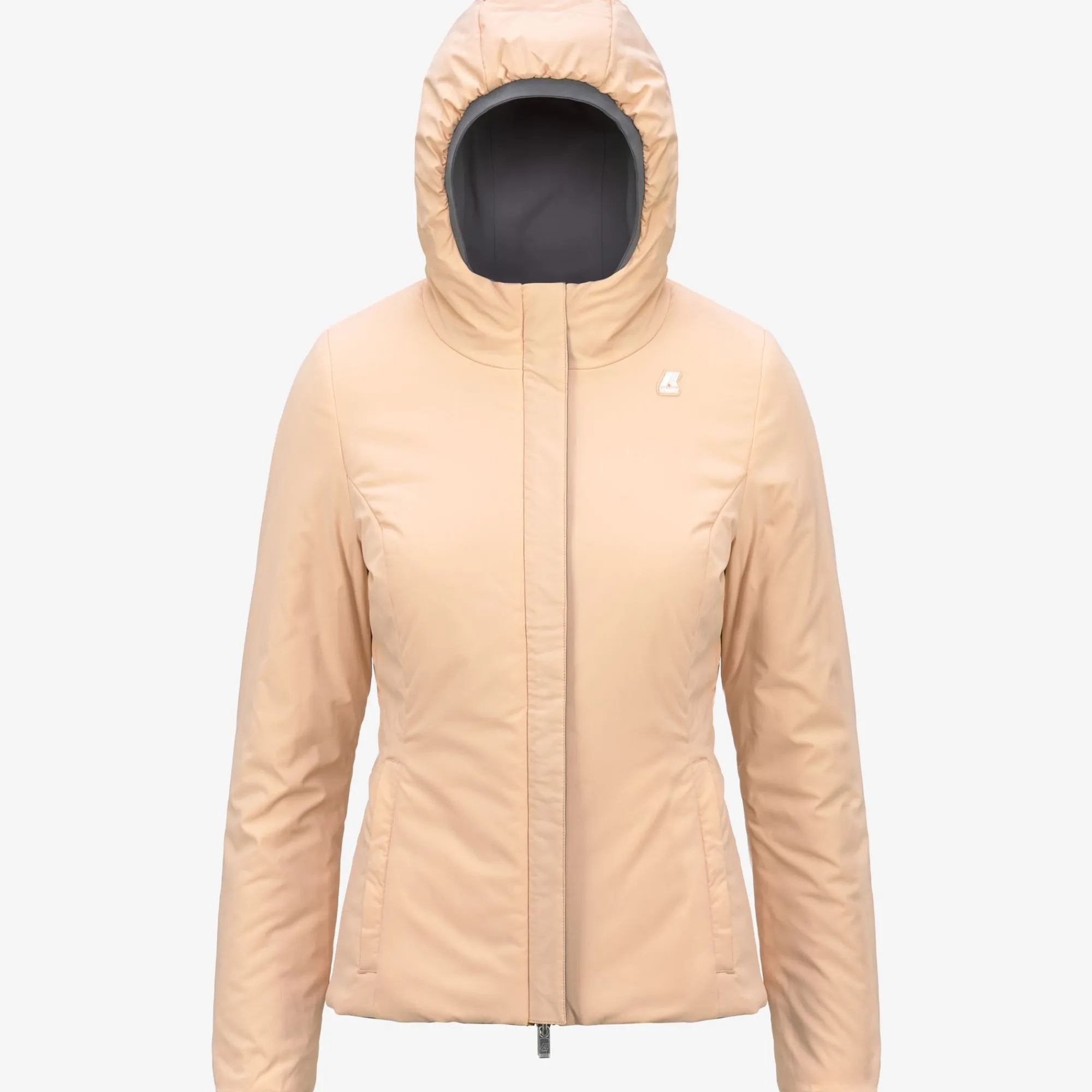 Donna K-Way Giacche Corte^LILY ST WARM REVERSIBLE