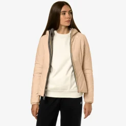 Donna K-Way Giacche Corte^LILY ST WARM REVERSIBLE
