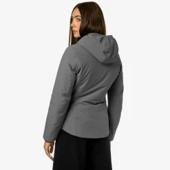 Donna K-Way Giacche Corte^LILY ST WARM REVERSIBLE