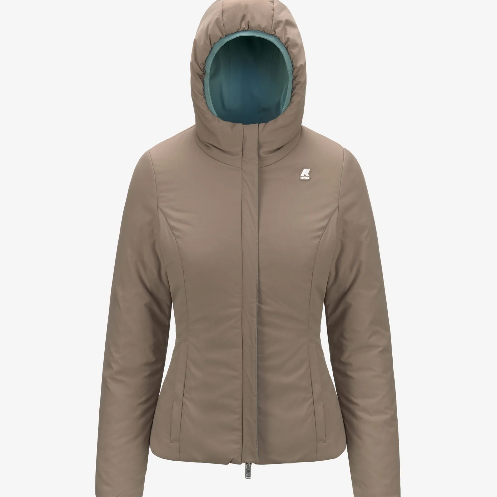 Donna K-Way Giacche Corte^LILY ST WARM REVERSIBLE