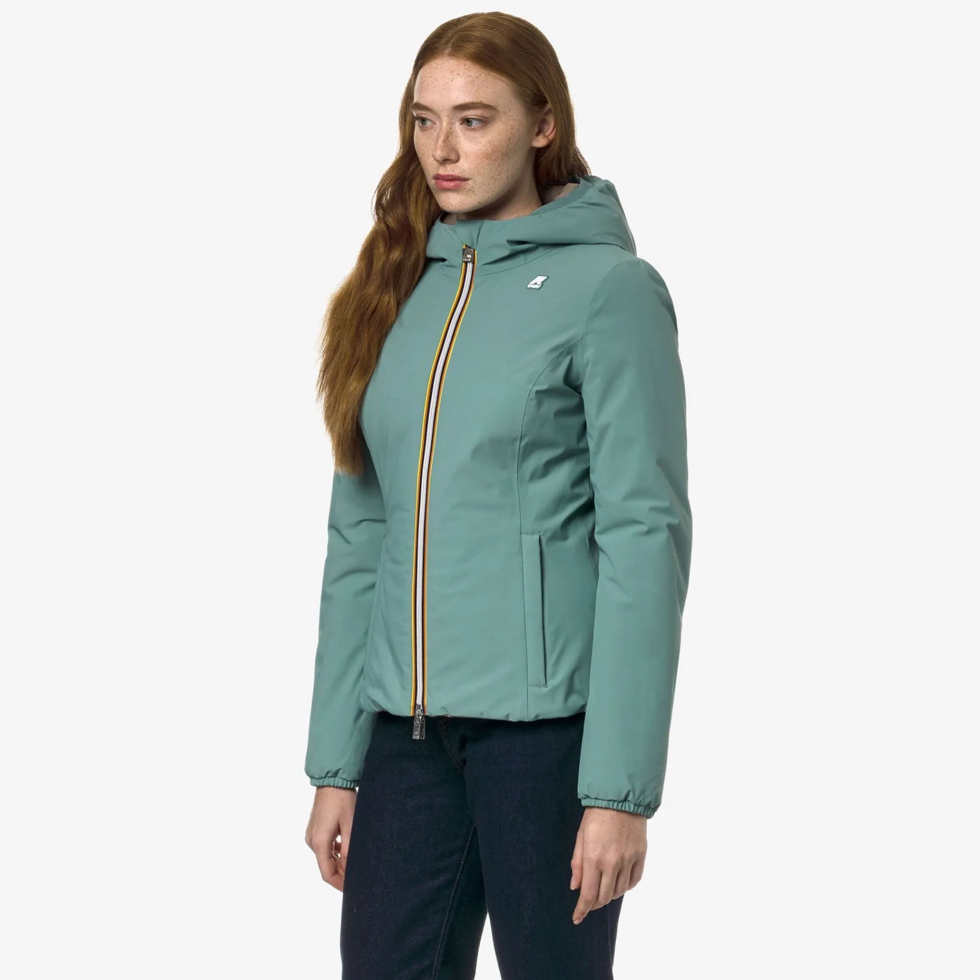 Donna K-Way Giacche Corte^LILY ST WARM REVERSIBLE
