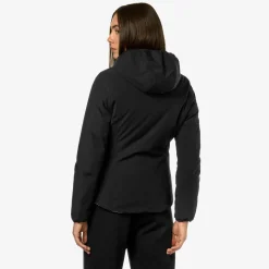 Donna K-Way Giacche Corte^LILY ST WARM REVERSIBLE
