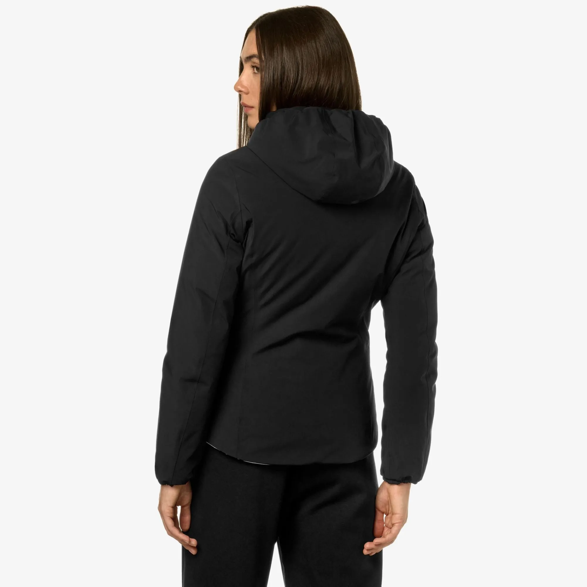Donna K-Way Giacche Corte^LILY ST WARM REVERSIBLE