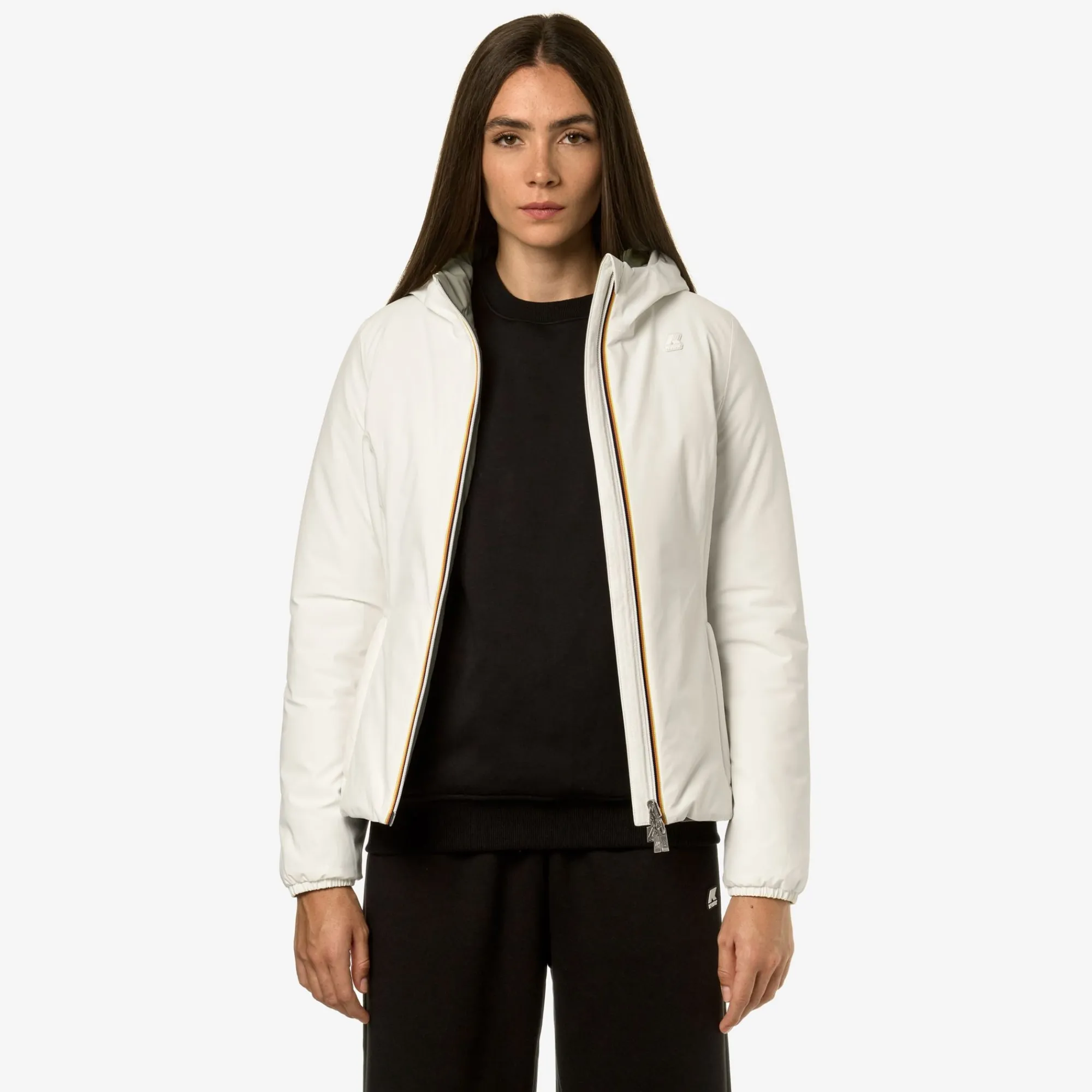 Donna K-Way Giacche Corte^LILY ST WARM REVERSIBLE