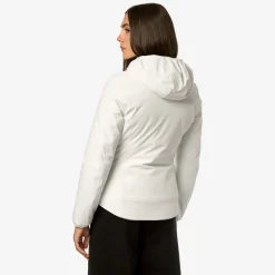 Donna K-Way Giacche Corte^LILY ST WARM REVERSIBLE
