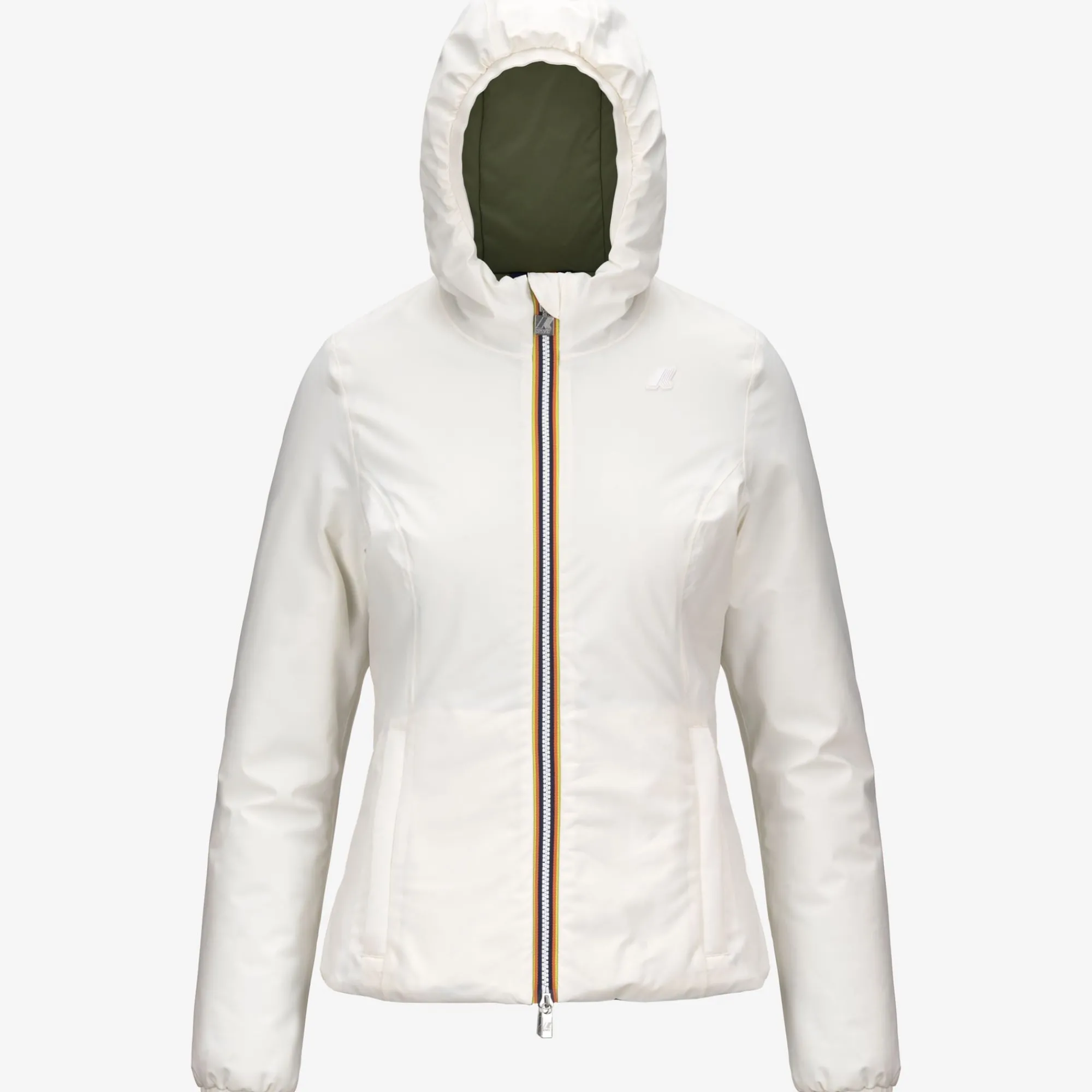 Donna K-Way Giacche Corte^LILY ST WARM REVERSIBLE