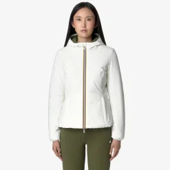 Donna K-Way Giacche Corte^LILY ST WARM REVERSIBLE