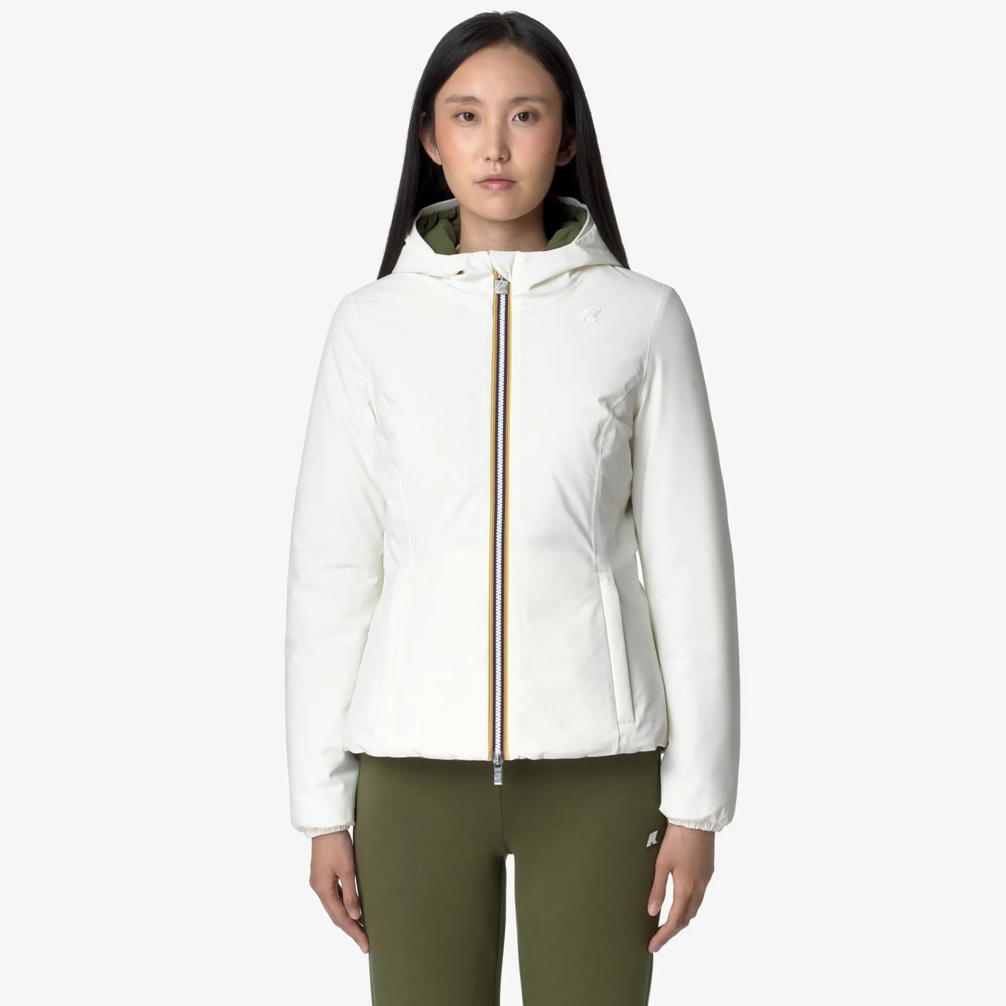 Donna K-Way Giacche Corte^LILY ST WARM REVERSIBLE