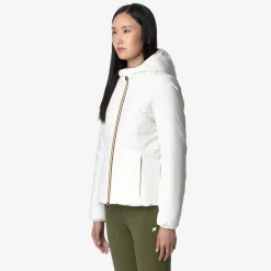 Donna K-Way Giacche Corte^LILY ST WARM REVERSIBLE