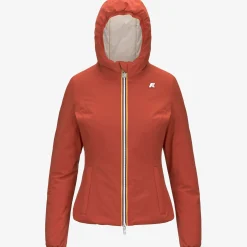 Donna K-Way Giacche Corte^LILY ST WARM REVERSIBLE