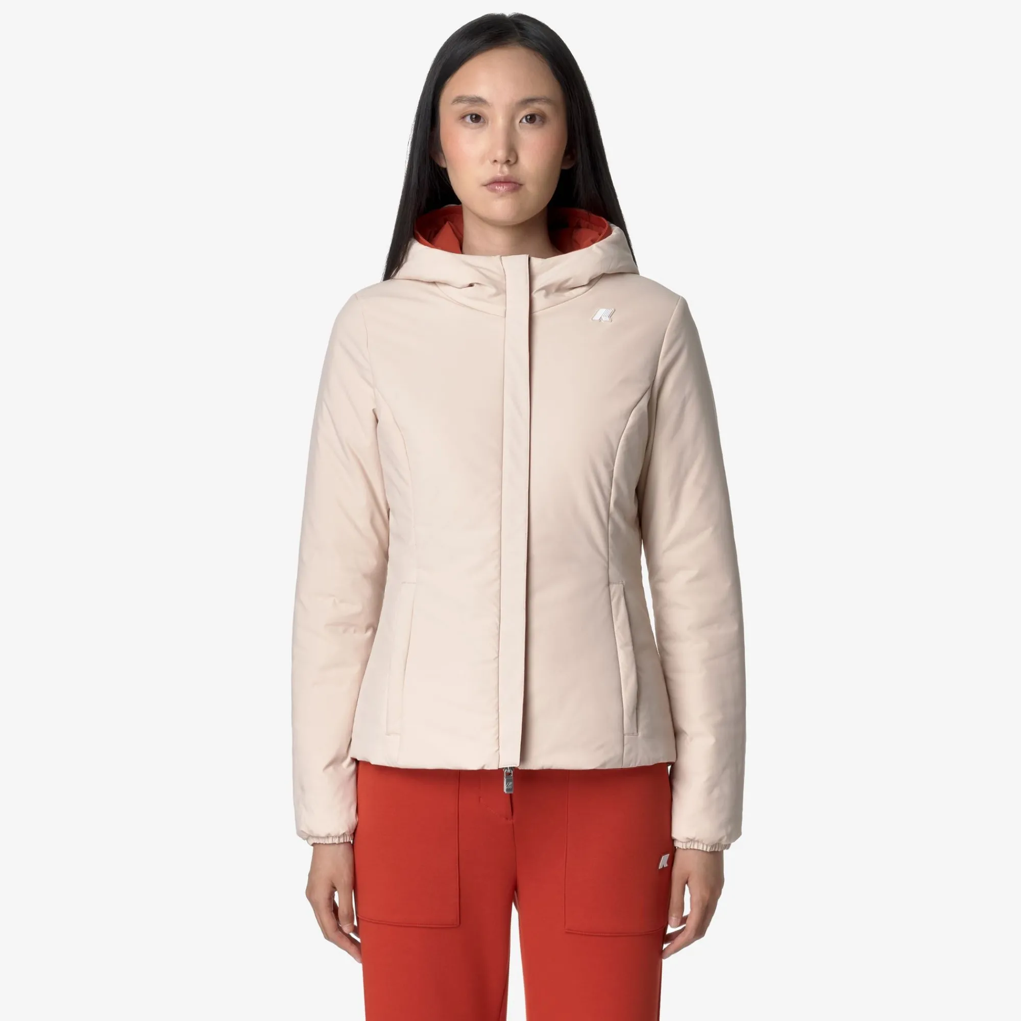 Donna K-Way Giacche Corte^LILY ST WARM REVERSIBLE
