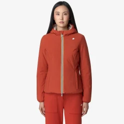 Donna K-Way Giacche Corte^LILY ST WARM REVERSIBLE
