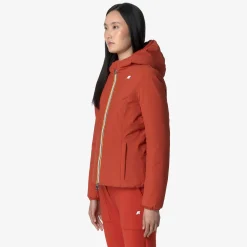Donna K-Way Giacche Corte^LILY ST WARM REVERSIBLE