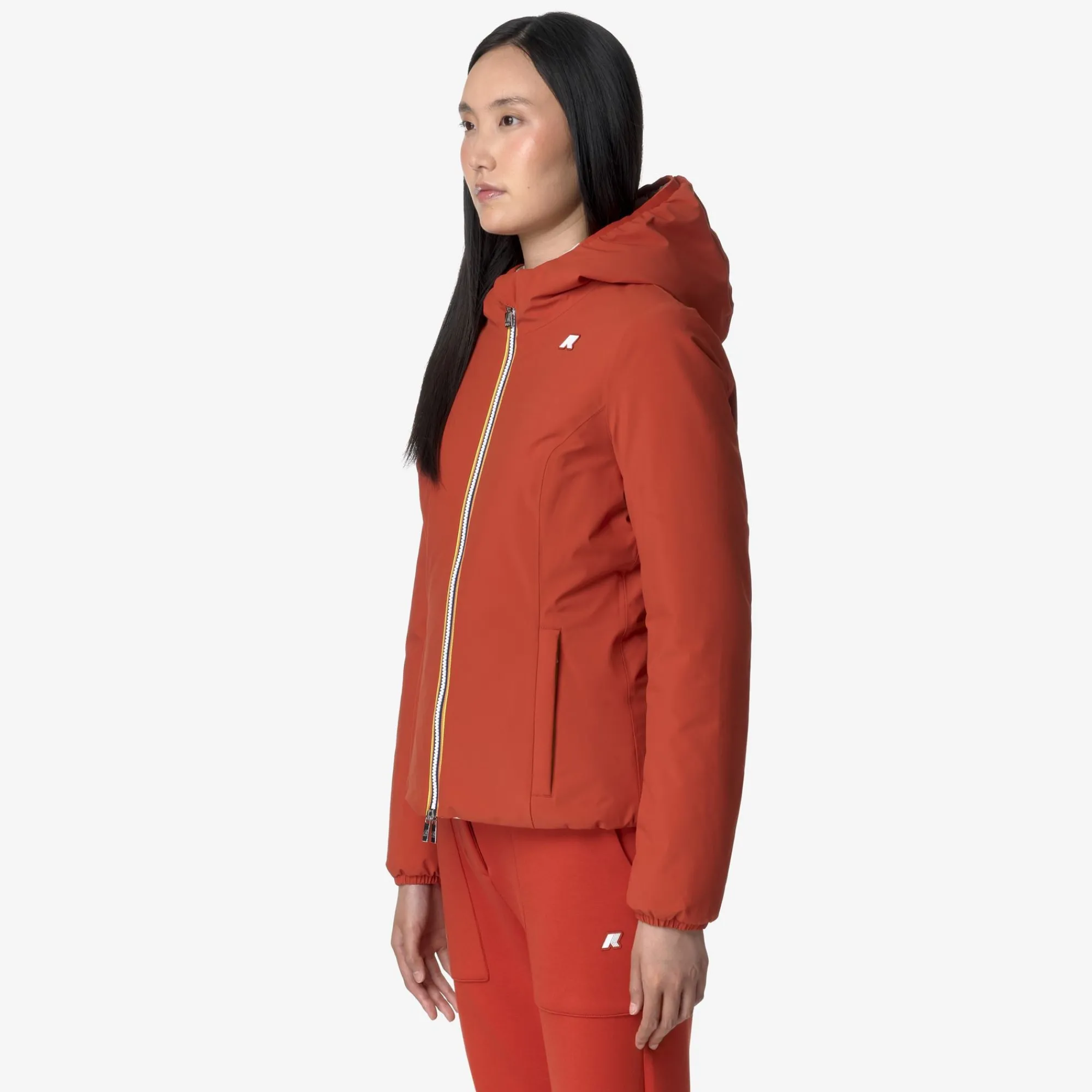 Donna K-Way Giacche Corte^LILY ST WARM REVERSIBLE