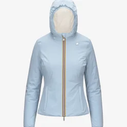 Donna K-Way Giacche Corte^LILY ST WARM REVERSIBLE