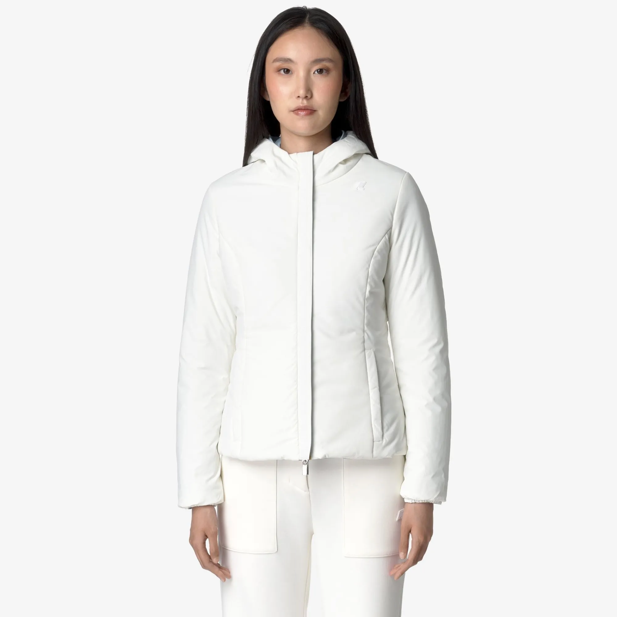 Donna K-Way Giacche Corte^LILY ST WARM REVERSIBLE
