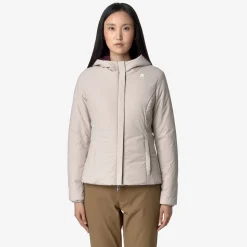 Donna K-Way Giacche Corte^LILY ST WARM REVERSIBLE