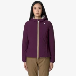 Donna K-Way Giacche Corte^LILY ST WARM REVERSIBLE